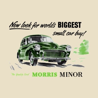 MORRIS MINOR - advert T-Shirt