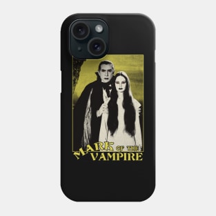 mark of the vampire Phone Case