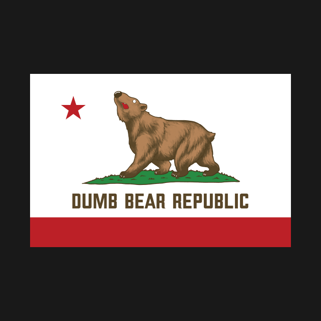 Dumb Bear Republic Flag by JadedSketch