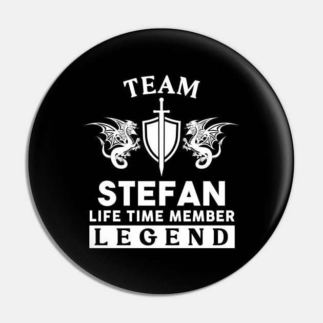 Stefan Name T Shirt - Stefan Life Time Member Legend Gift Item Tee Pin by unendurableslemp118