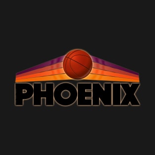 Phoenix Basketball Fans Design T-Shirt