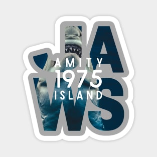 Amity Island 1975 Magnet