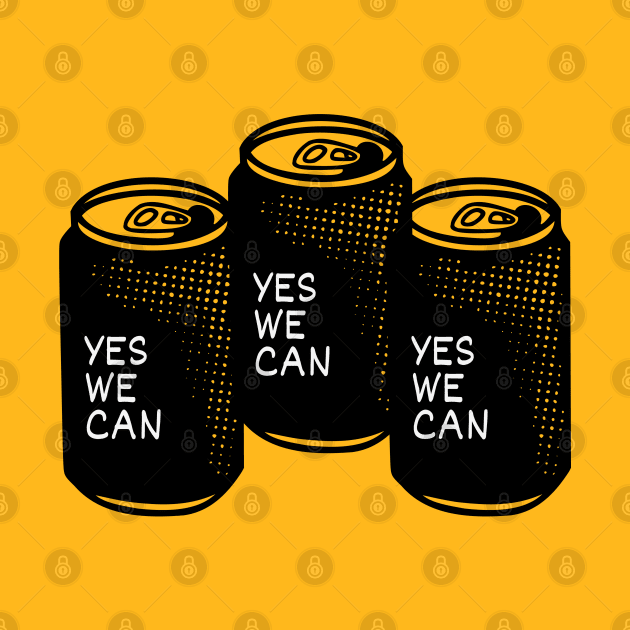 Yes We Can by Koala Tees
