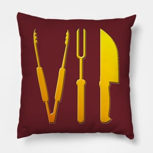 VIP of the Grill Pillow