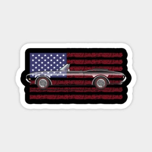 Convertible Flag Magnet