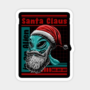 Santa Claus is an Alien Magnet