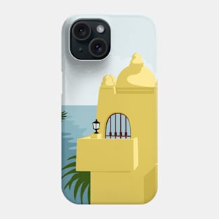 Seaside Costa del Sol Phone Case