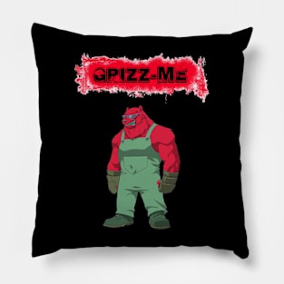 Grizz-Me Pillow