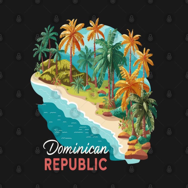 Dominican Republic by Hunter_c4 "Click here to uncover more designs"