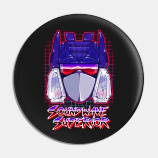 Soundwave Superior Pin