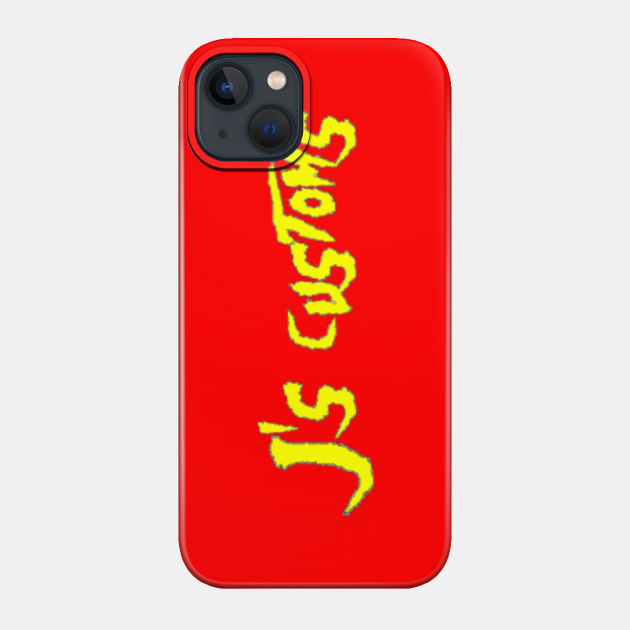 J's Customs 'MANIA' yellow - Hogan - Phone Case