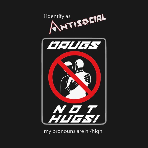 Pronoun high etiquette by Antisocial Party
