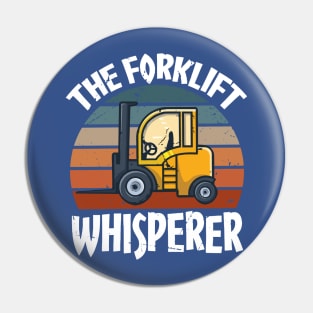 Forklift Whisperer 1 Pin