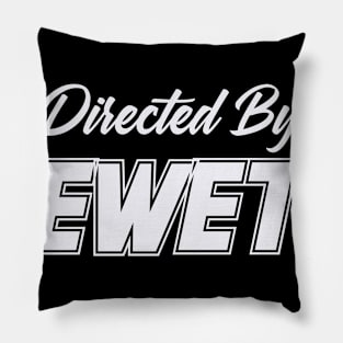 Directed By JEWETT, JEWETT NAME Pillow