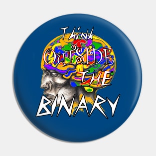 Think outside the binary Pin