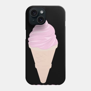 Yummy Ice cream Yummy Yum Yummy Funny Phone Case