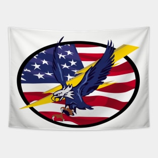 Eagle Patch 2 Tapestry