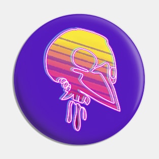 Skull Wave Pin