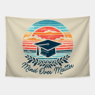 Vintage sunset graduation Tapestry