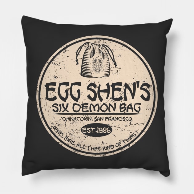 Egg Shen's six demon bag Pillow by SuperEdu