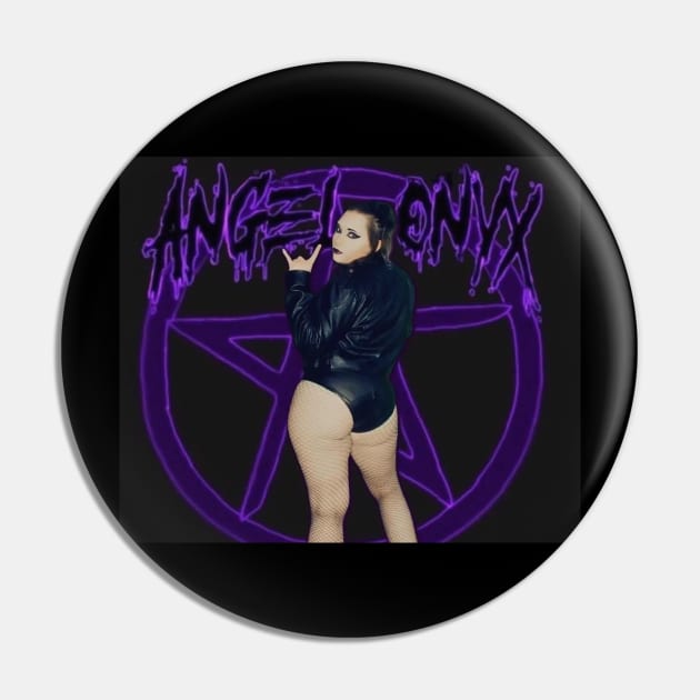 Angel onyx portrait v1 Pin by Angel Onyx merch