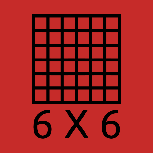 6x6 by cubinglife