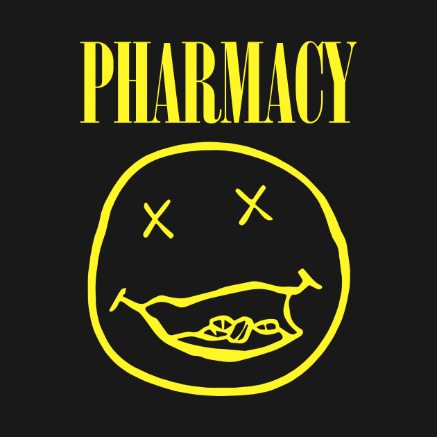 Pharmacy Grunge Rocker by RxBlockhead