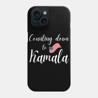 Counting Down to Kamala Inauguration Day 2021 Phone Case