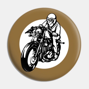 Classic Motorcycle Chopper Pin