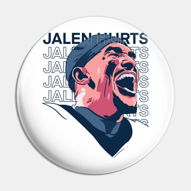 Jalen “the Phenom” Hurts Pin by pentaShop