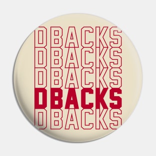 DBACKS Pin