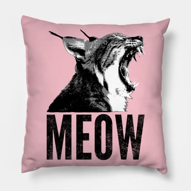 Meow Pillow by Worldengine
