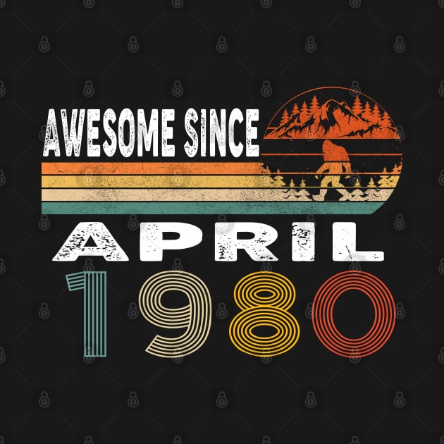 Awesome Since April 1980 by ThanhNga