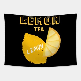 lemon tea Tapestry