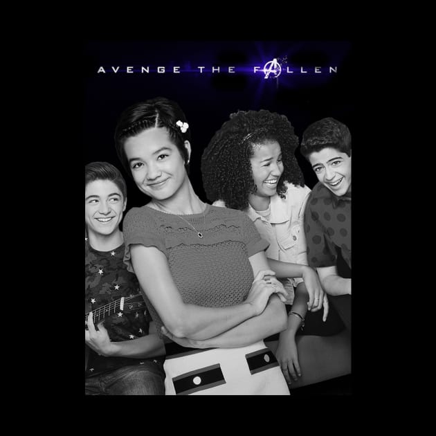 Avenge Andi Mack by PlanetWeirdPod