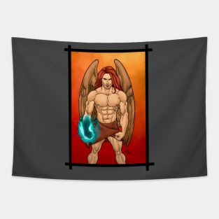 Combat Angel Tapestry