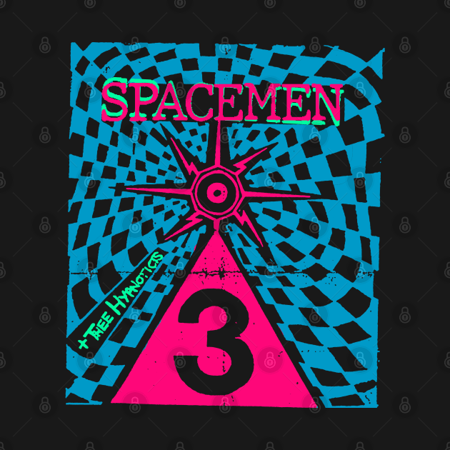 vintage spacemen 3 // fanart by psninetynine