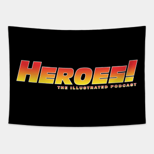 HEROES: The Illustrated Podcast Tapestry