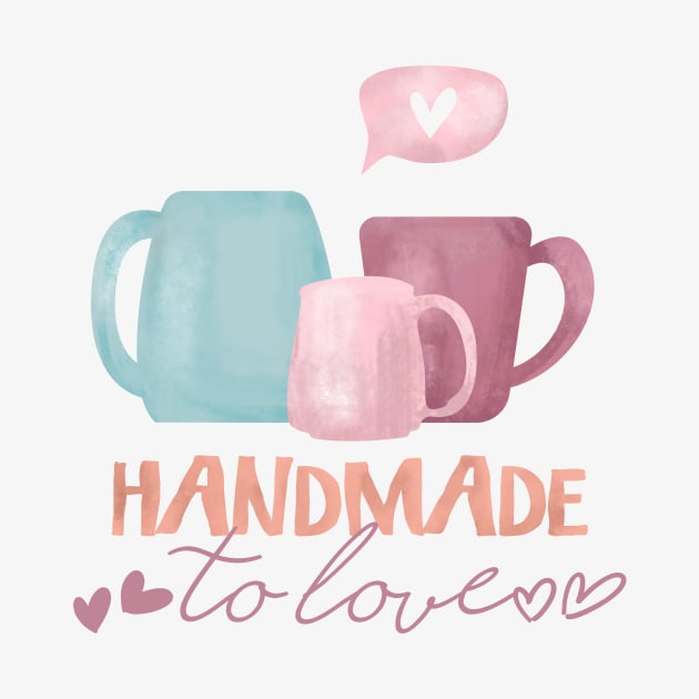 Handmade to love by Teequeque