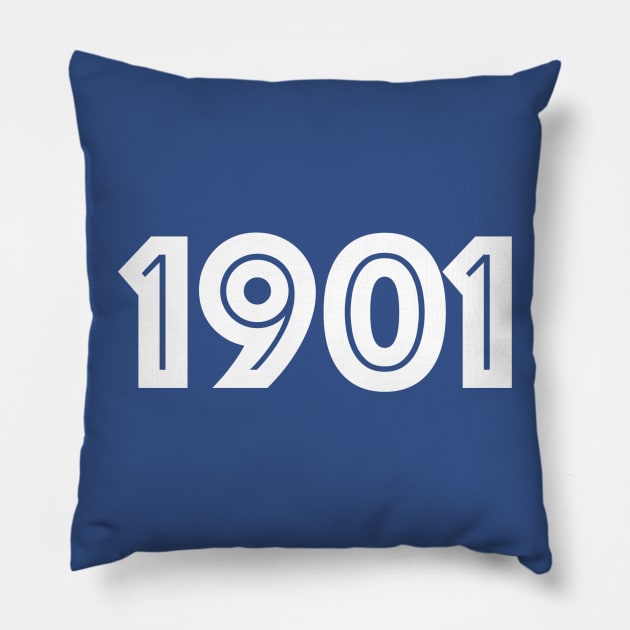 Brighton 1901 Pillow by Confusion101