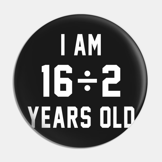 8th Birthday Pin by Zakzouk-store