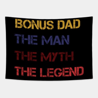 Bonus dad the man the myth the legend Tapestry