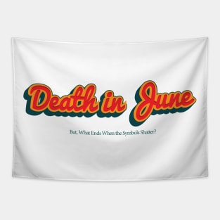 Death in June Tapestry