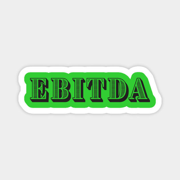 EBITDA Magnet by spreadsheetnation