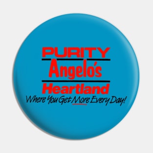 Purity Supreme / Angelo's / Heartland Groceries Pin