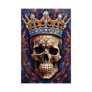 CROWN SKULL HOME DECOR T-Shirt