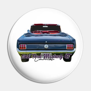 1966 Ford Mustang GT Convertible Pin