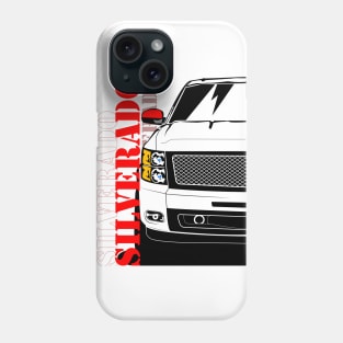 Chevrolet Chevy Silverado 2010 Phone Case