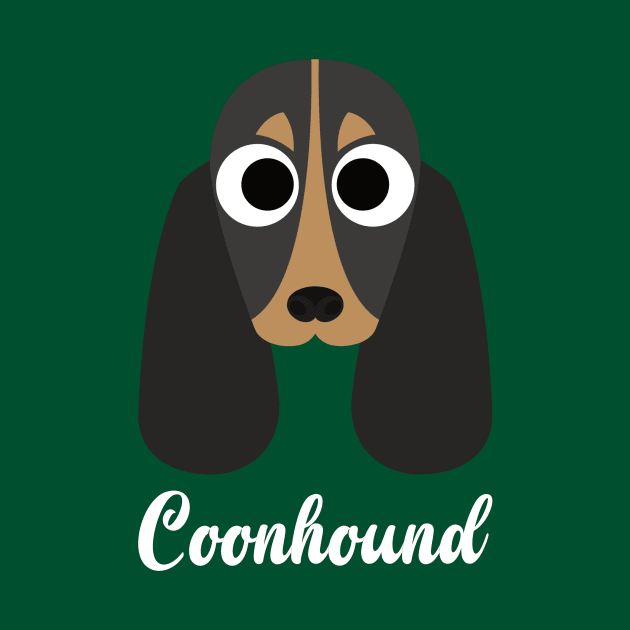 Coonhound - Black and Tan Coonhound by DoggyStyles