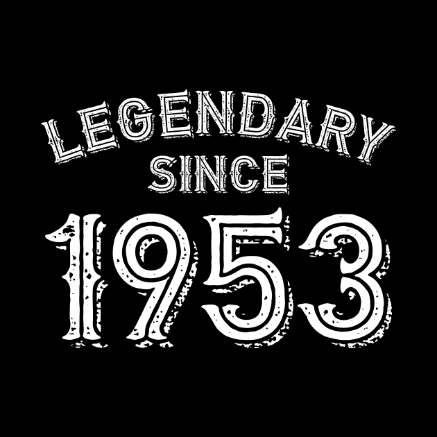 Legendary Since 1953 by colorsplash